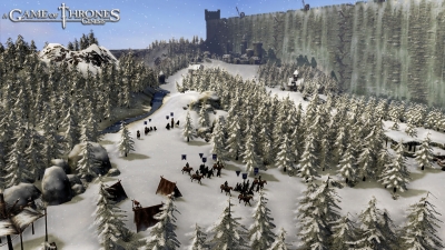 Screen ze hry A Game of Thrones - Genesis