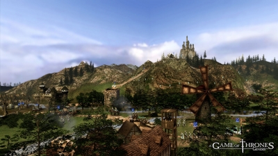 Screen ze hry A Game of Thrones - Genesis
