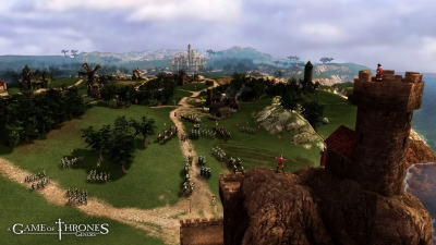 Screen ze hry A Game of Thrones - Genesis