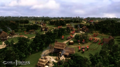 Screen ze hry A Game of Thrones - Genesis