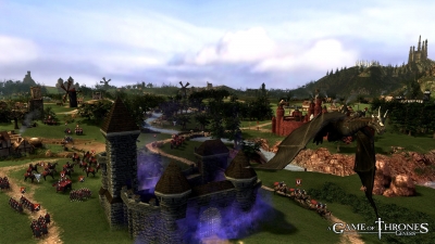 Screen ze hry A Game of Thrones - Genesis