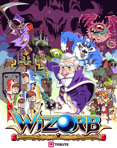 Obal hry Wizorb