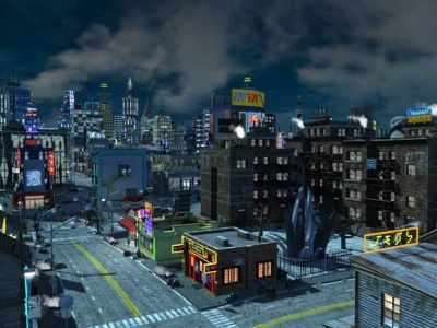 Screen ze hry SimCity Societies