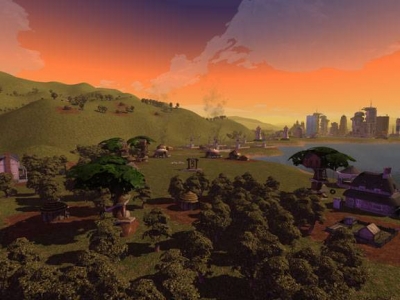 Screen ze hry SimCity Societies