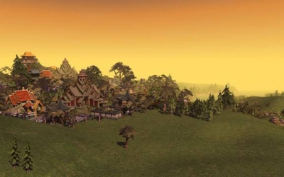 Screen ze hry SimCity Societies