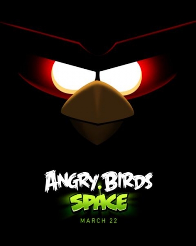 Obal hry Angry Birds Space
