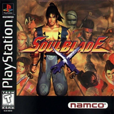 Obal hry SoulBlade