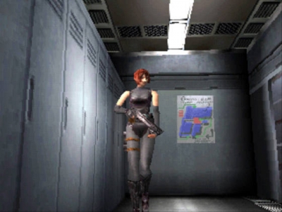 Screen ze hry Dino Crisis