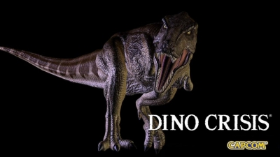 Artwork ke hře Dino Crisis