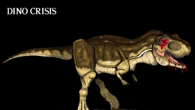 Artwork ke hře Dino Crisis