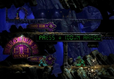 Screen ze hry Oddworld: Abes Exoddus