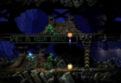 Screen ze hry Oddworld: Abes Exoddus