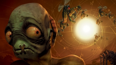 Artwork ke hře Oddworld: Abe´s Exoddus