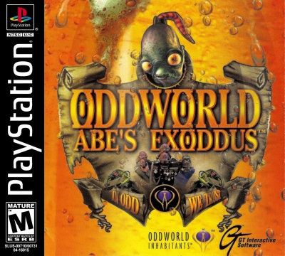 Obal hry Oddworld: Abe´s Exoddus