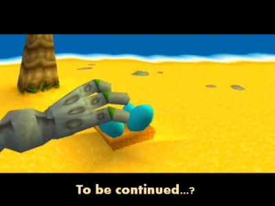 Screen ze hry Croc 2