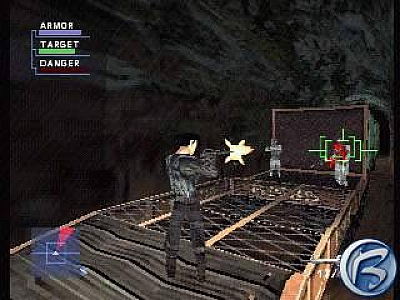 Screen ze hry Syphon Filter 2