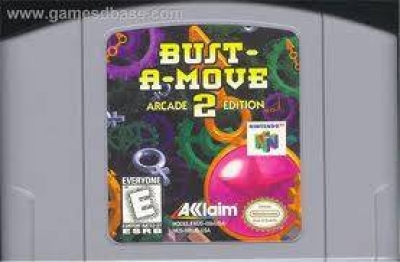 Artwork ke hře Bust-a-Move 2