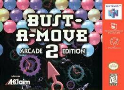 Artwork ke hře Bust-a-Move 2