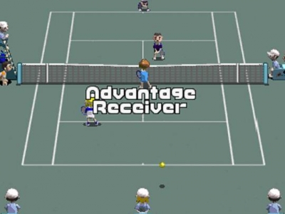 Screen ze hry Tennis