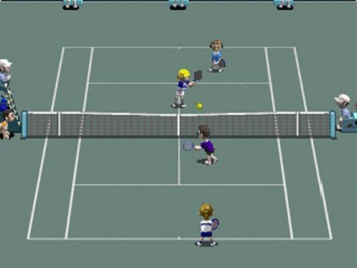Screen ze hry Tennis