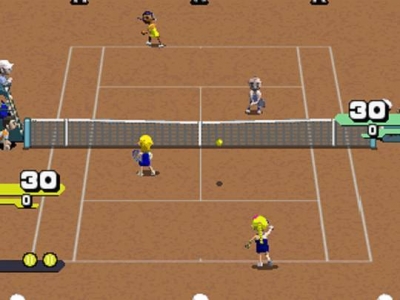 Screen ze hry Tennis