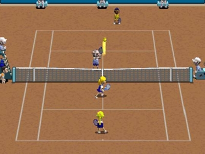 Screen ze hry Tennis