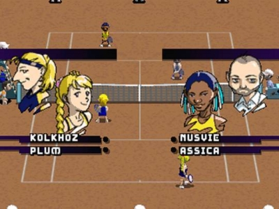 Screen ze hry Tennis