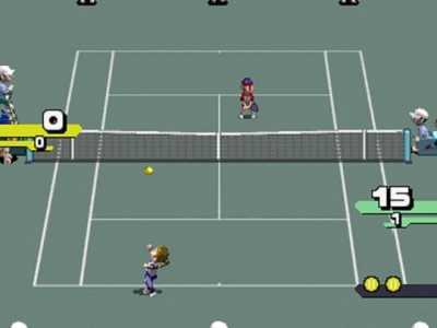 Screen ze hry Tennis