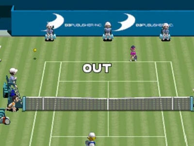 Screen ze hry Tennis