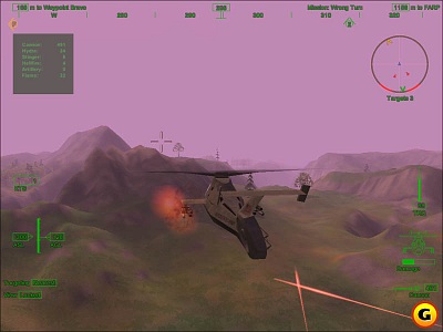 Screen Comanche 4