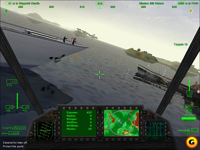 Screen Comanche 4