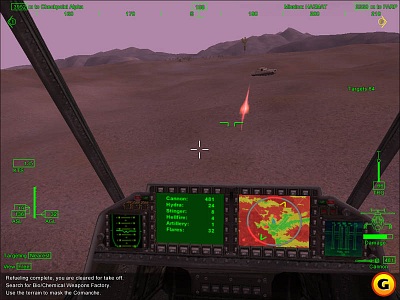 Screen Comanche 4