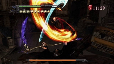 Screen ze hry Devil May Cry HD Collection