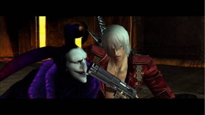 Screen ze hry Devil May Cry HD Collection