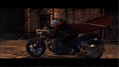 Screen ze hry Devil May Cry HD Collection