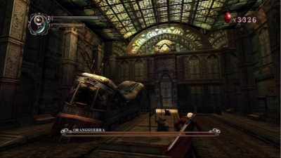 Screen ze hry Devil May Cry HD Collection