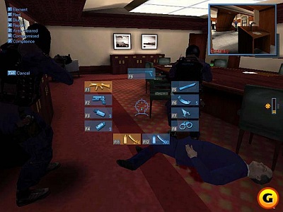 Screen SWAT 3: Close Quarters Battle