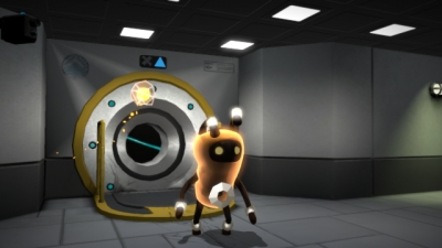 Screen ze hry Warp