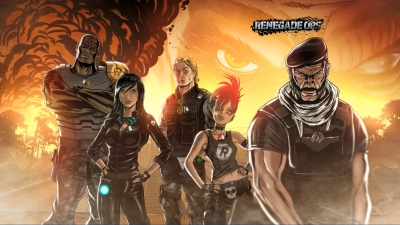 Artwork ke he Renegade Ops