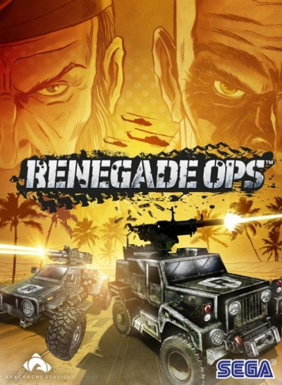 Obal hry Renegade Ops