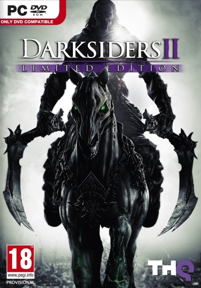 Obal hry Darksiders II