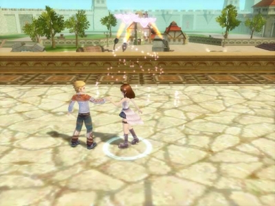 Screen ze hry Lucent Heart