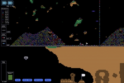 Screen ze hry Dig-N-Rig