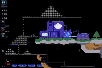 Screen ze hry Dig-N-Rig