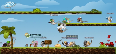 Screen ze hry Transformice