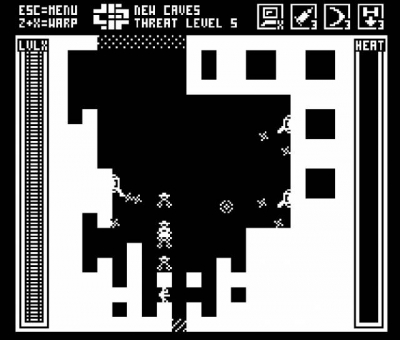 Screen ze hry Hero Core