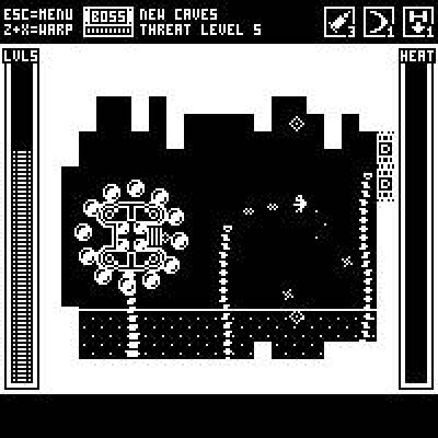 Screen ze hry Hero Core