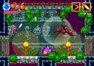 Screen ze hry The Legend of Princess