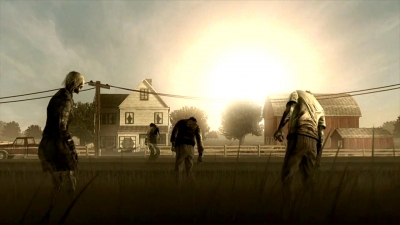 Artwork ke he The Walking Dead