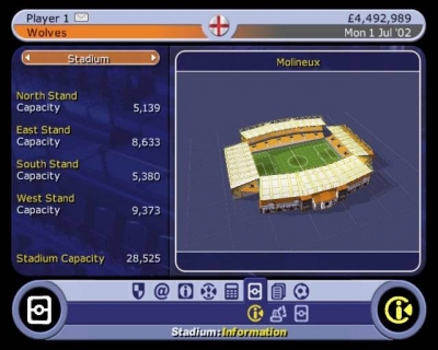 Screen ze hry LMA Manager 2003